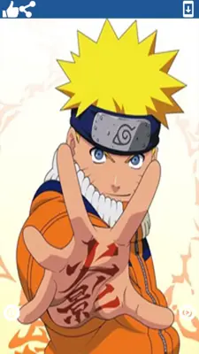 Wallpaper for Naruto android App screenshot 1